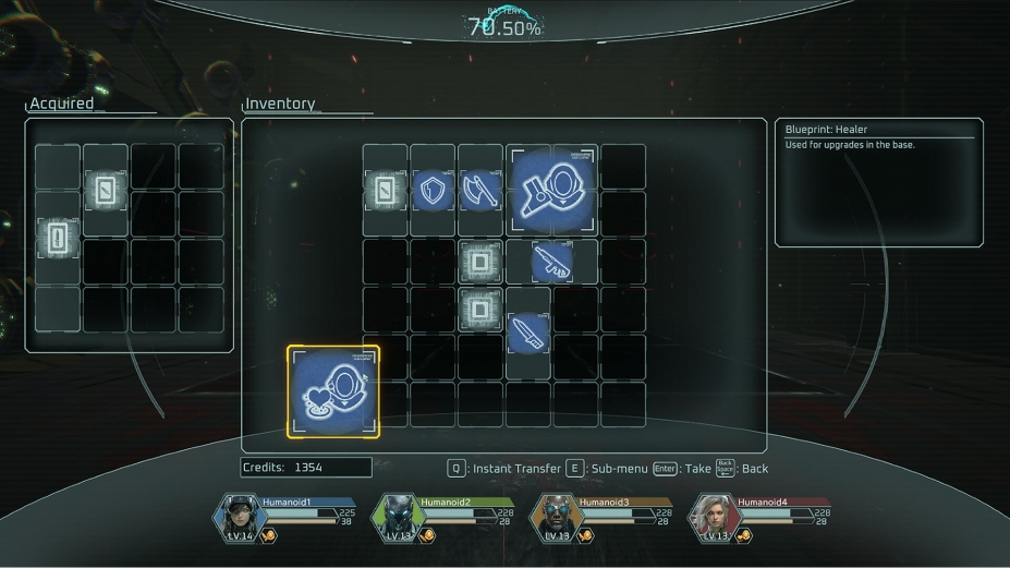 《Scars of Mars》游戏截图