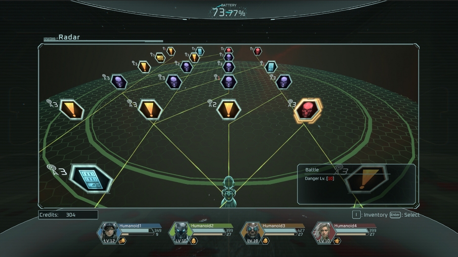 《Scars of Mars》游戏截图