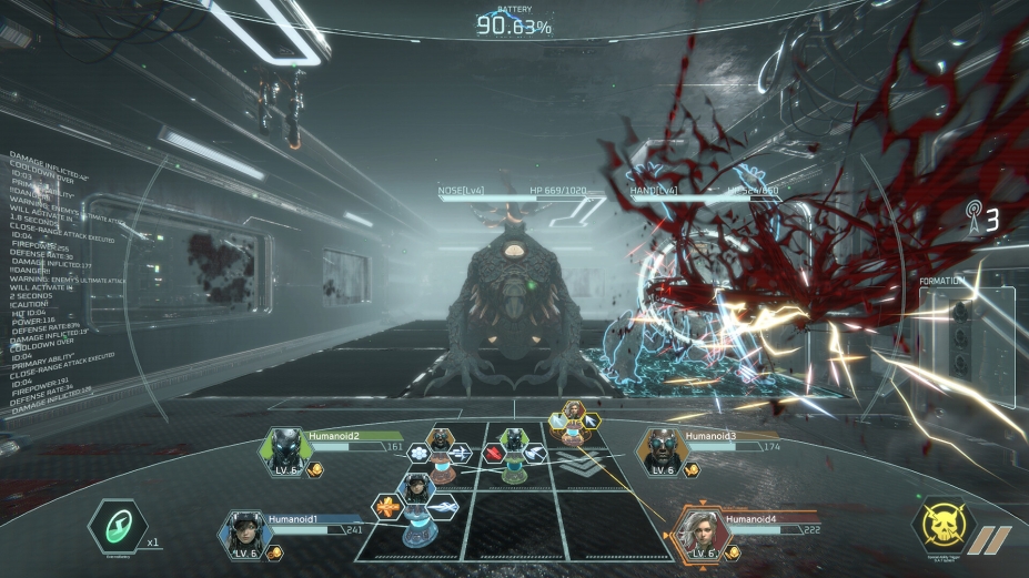 《Scars of Mars》游戏截图