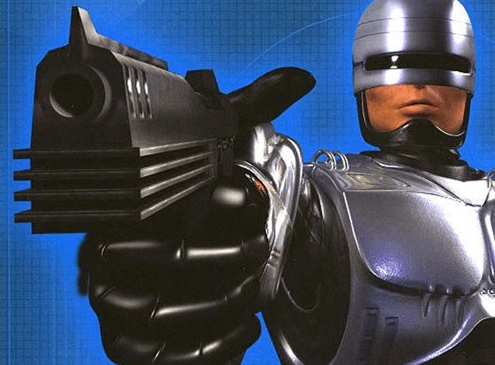 《机器战警》游戏截图