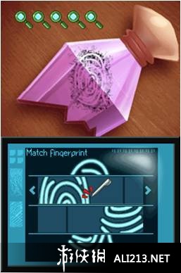 《幻想 侦探冒险家》NDS截图