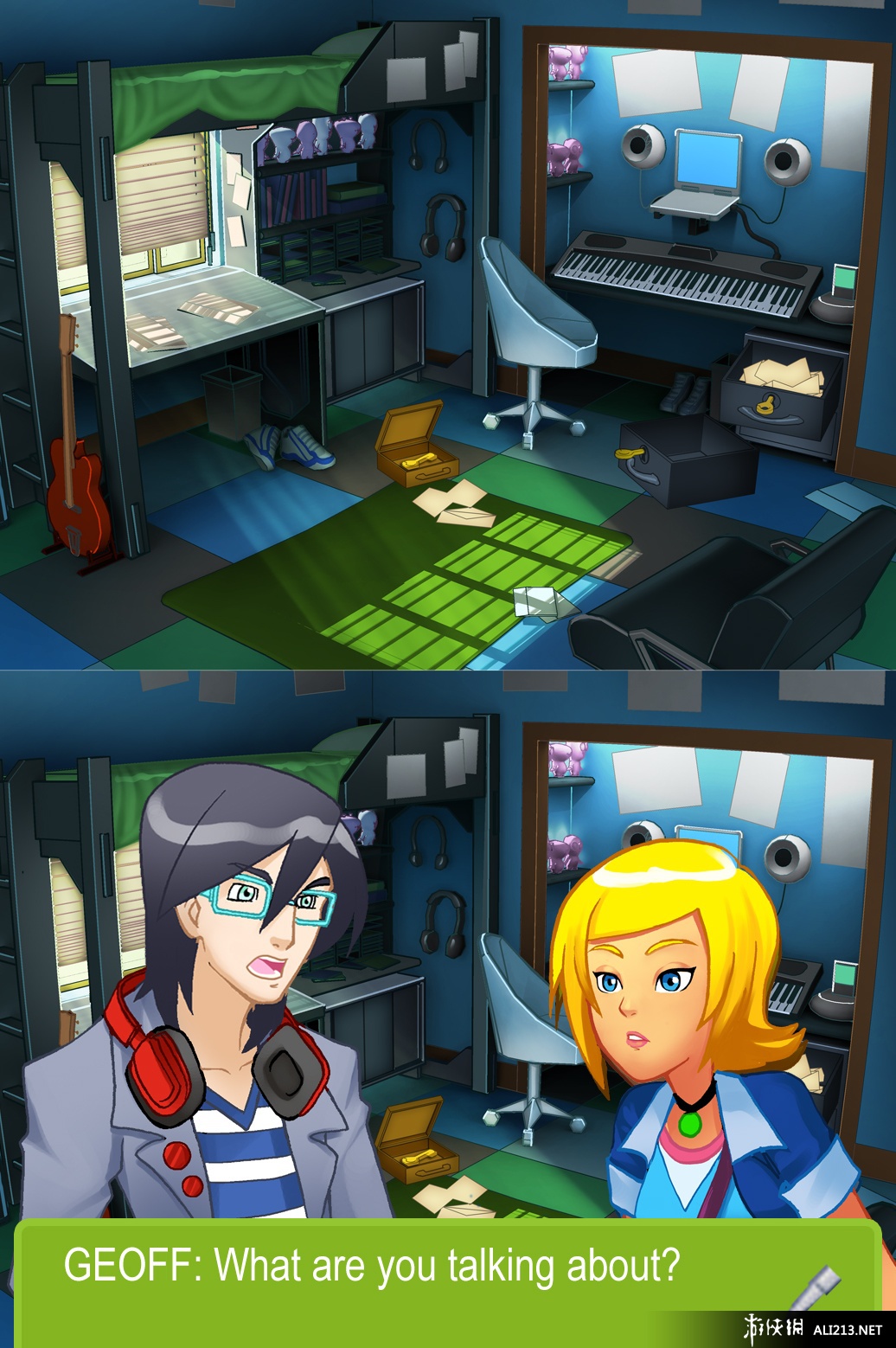 《幻想 侦探冒险家》NDS截图