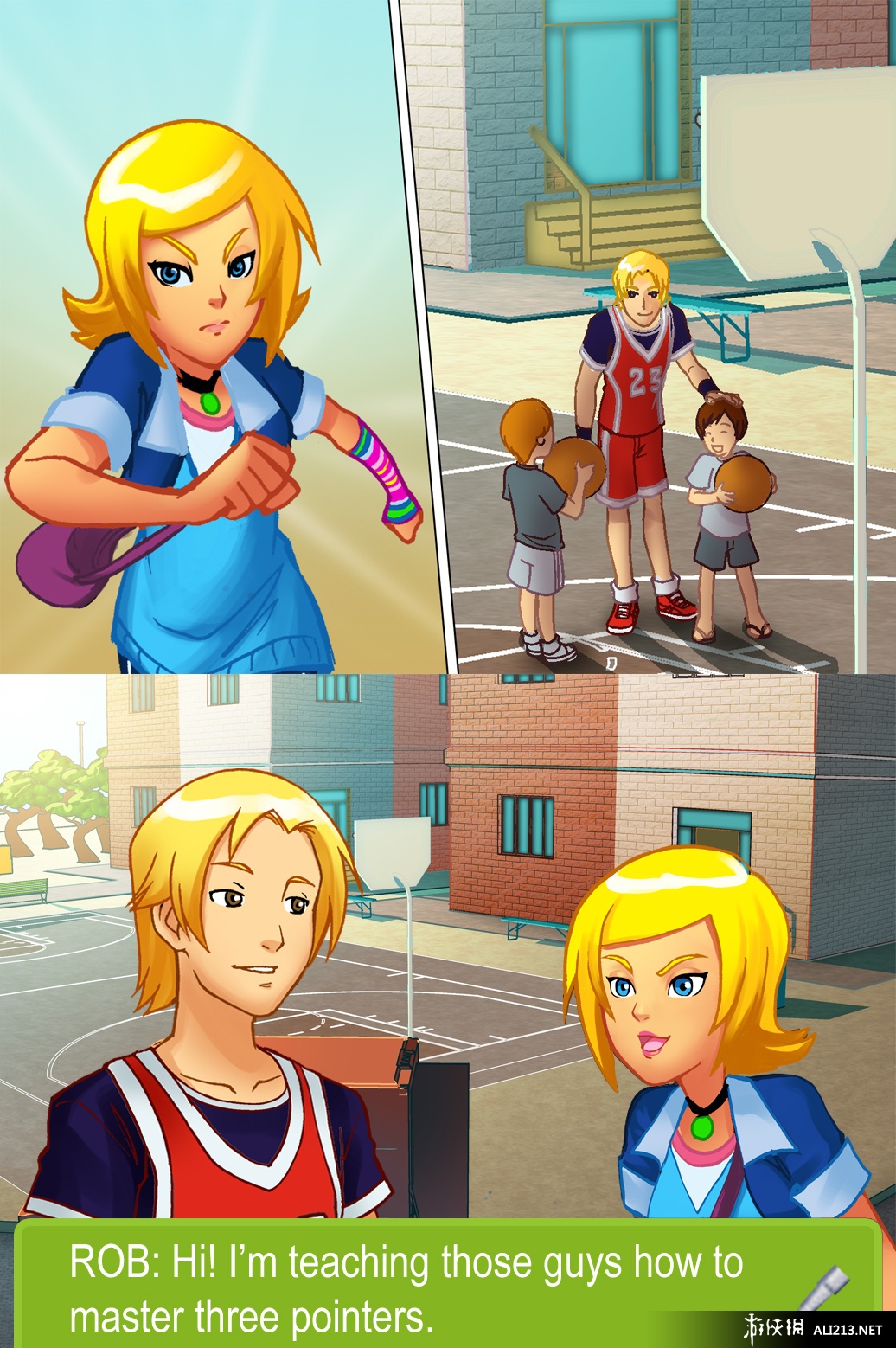 《幻想 侦探冒险家》NDS截图