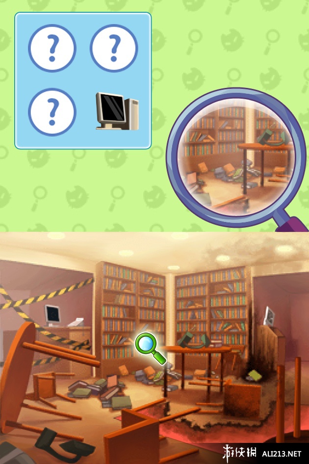 《幻想 侦探冒险家》NDS截图