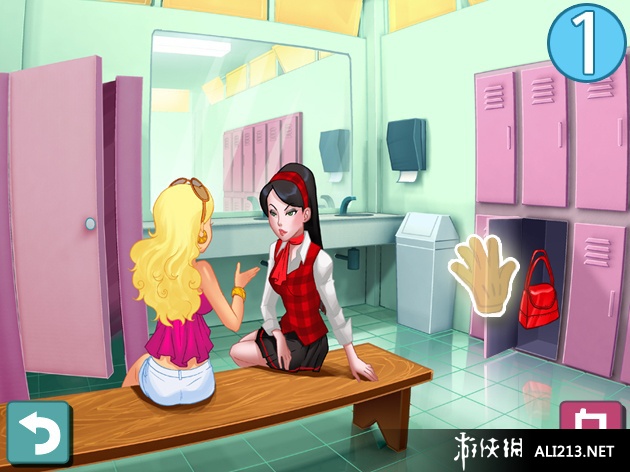 《幻想 侦探冒险家》NDS截图