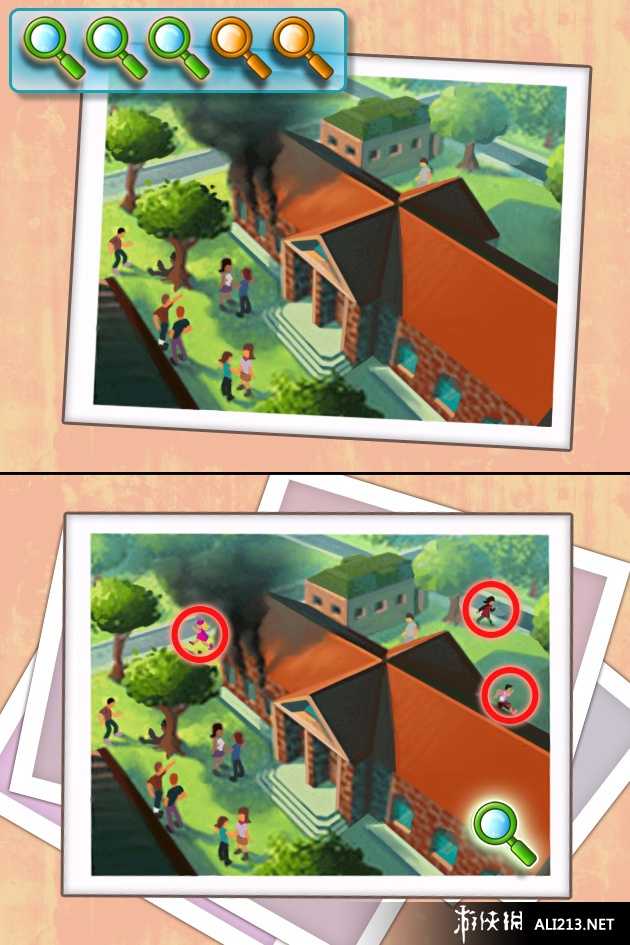 《幻想 侦探冒险家》NDS截图