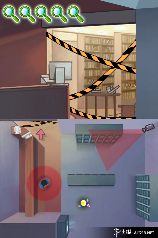 《幻想 侦探冒险家》NDS截图