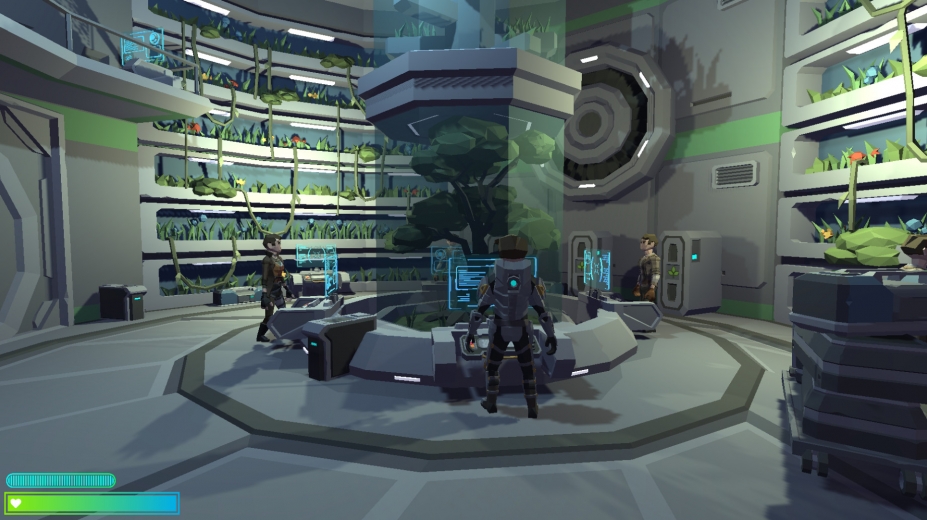 《迷失太空》游戏截图