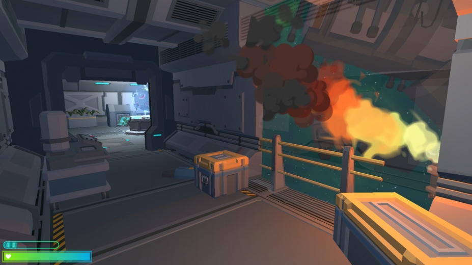 《迷失太空》游戏截图