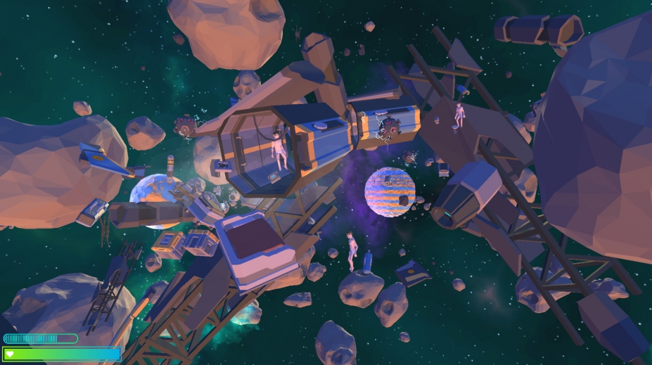 《迷失太空》游戏截图