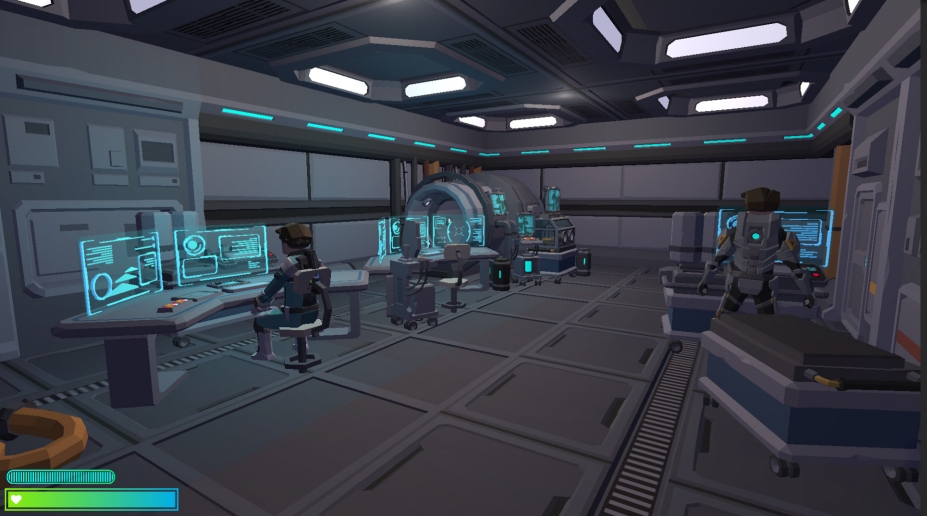 《迷失太空》游戏截图