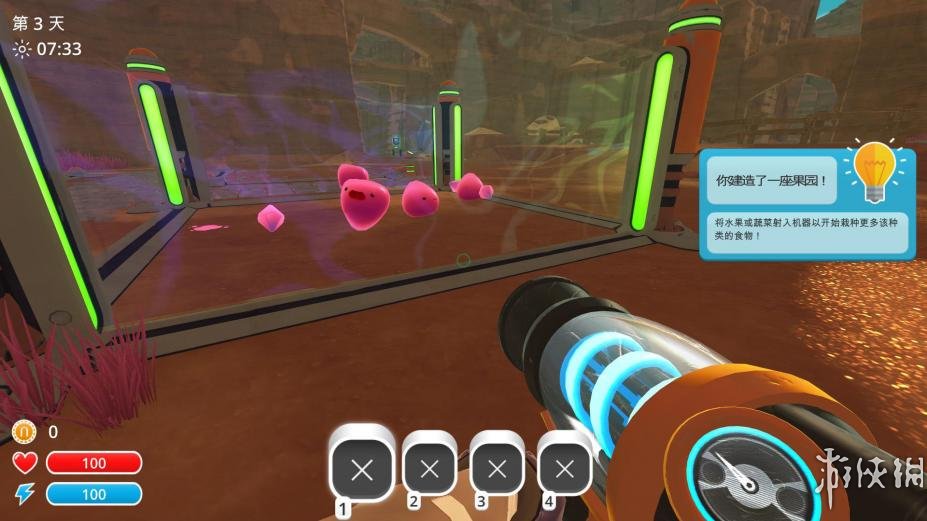 《史莱姆牧场》简体中文游戏截图