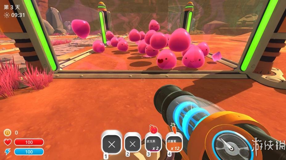 《史莱姆牧场》简体中文游戏截图