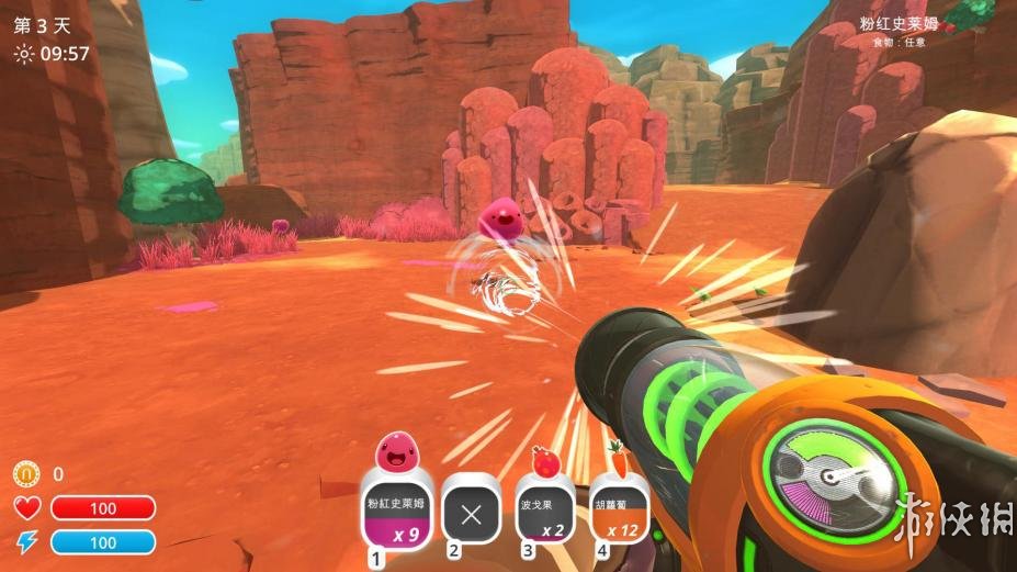 《史莱姆牧场》简体中文游戏截图