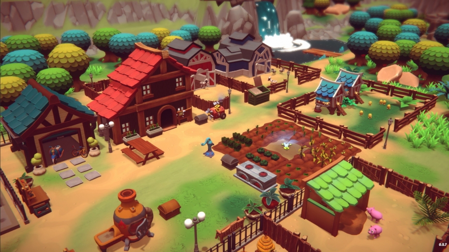 《岛屿之灵》游戏截图