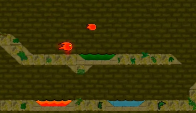 《奇妙森林冰火人》游戏截图