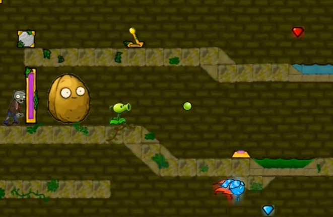 《奇妙森林冰火人》游戏截图