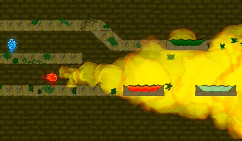 《奇妙森林冰火人》游戏截图