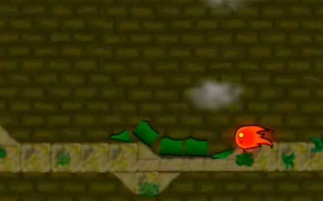 《奇妙森林冰火人》游戏截图