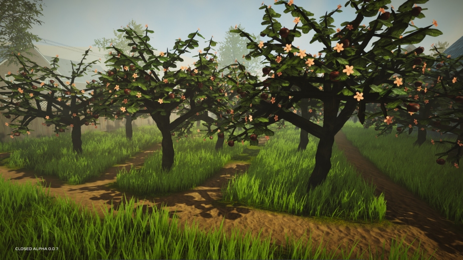 《园艺师：树木和花卉的大师》游戏截图