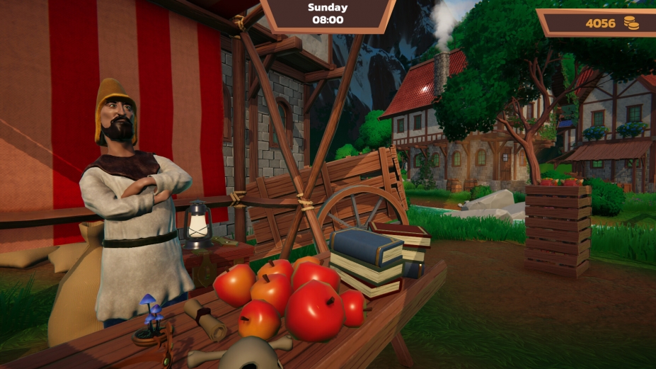 《炼金术商店模拟器》游戏截图