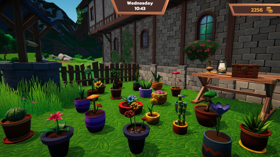 《炼金术商店模拟器》游戏截图