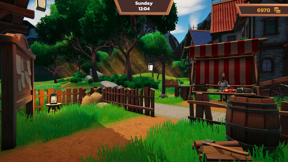 《炼金术商店模拟器》游戏截图