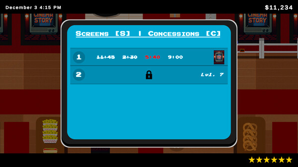 《电影故事》游戏截图