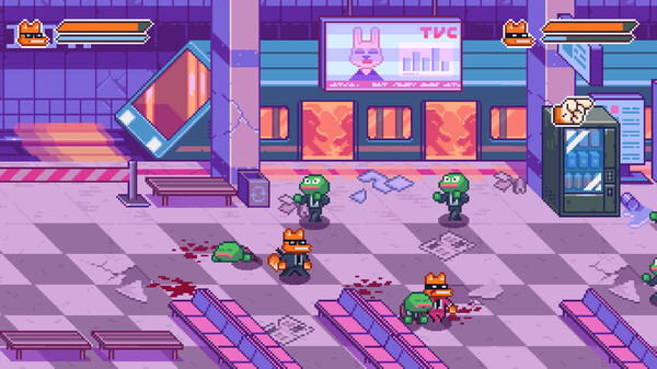 《约翰·福克斯》游戏截图