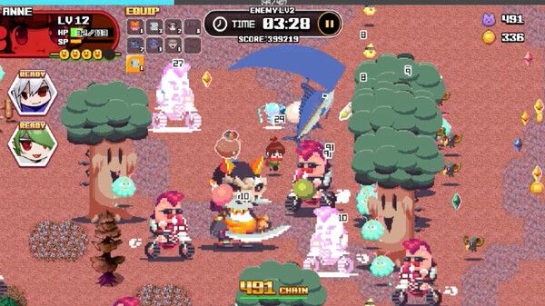 《胡萝卜CRYPTONINJA PETIT》游戏截图