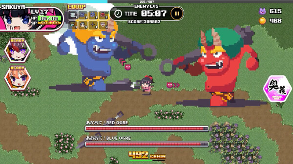 《胡萝卜CRYPTONINJA PETIT》游戏截图