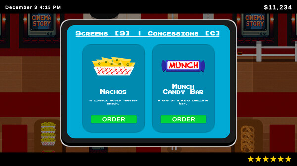 《电影故事》游戏截图