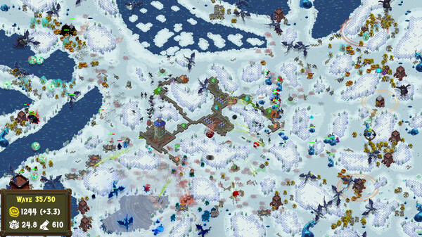 《攻城法师》游戏截图