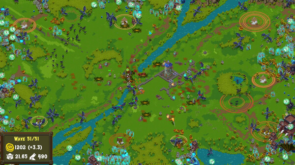 《攻城法师》游戏截图