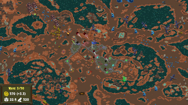 《攻城法师》游戏截图