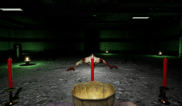 《永夜地铁》游戏截图