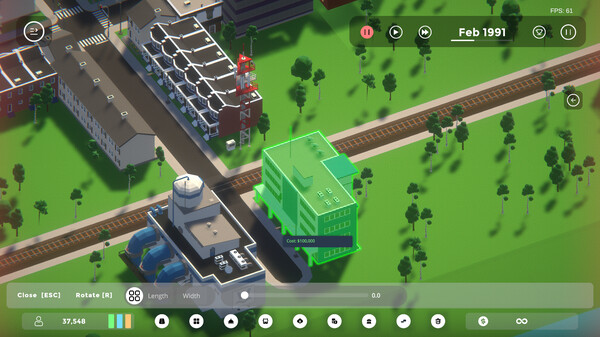 《优步城市》游戏截图