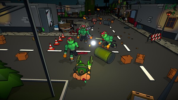 《谁感染了》游戏截图