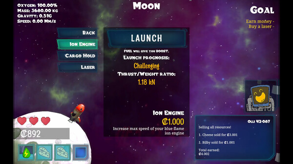 《重力断裂》游戏截图