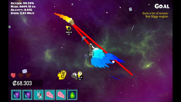 《重力断裂》游戏截图