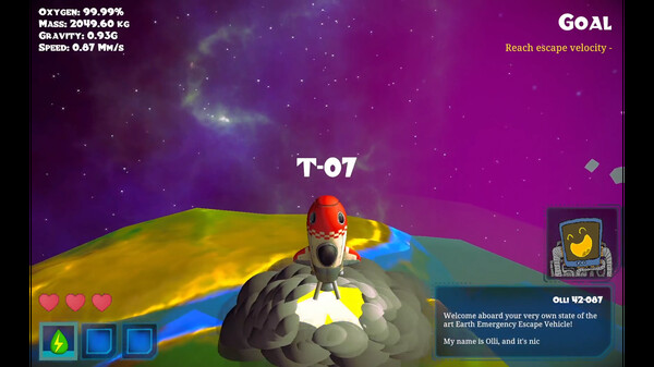 《重力断裂》游戏截图