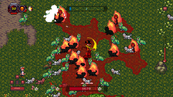 《路西法vs福瑞斯》游戏截图