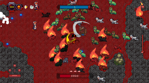 《路西法vs福瑞斯》游戏截图