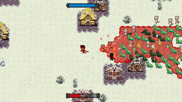 《路西法vs福瑞斯》游戏截图