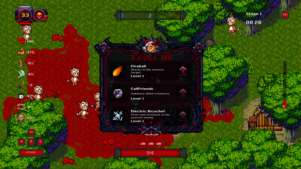 《路西法vs福瑞斯》游戏截图