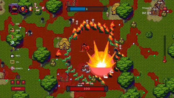 《路西法vs福瑞斯》游戏截图