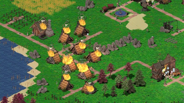 《田园乐土》游戏截图