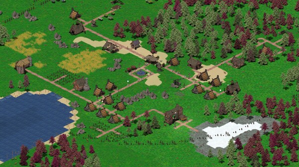 《田园乐土》游戏截图