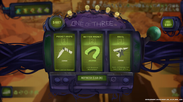 《古怪的西部》游戏截图