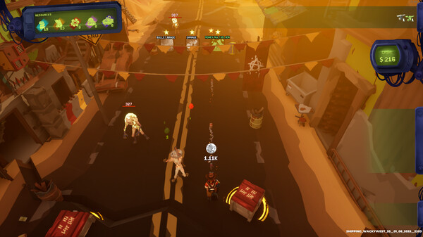 《古怪的西部》游戏截图